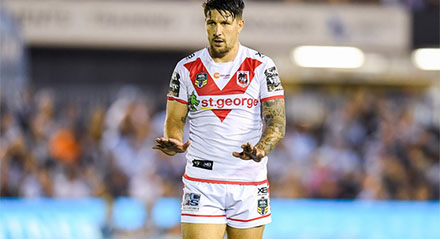 camisetas rugby St George Illawarra Dragons 2018